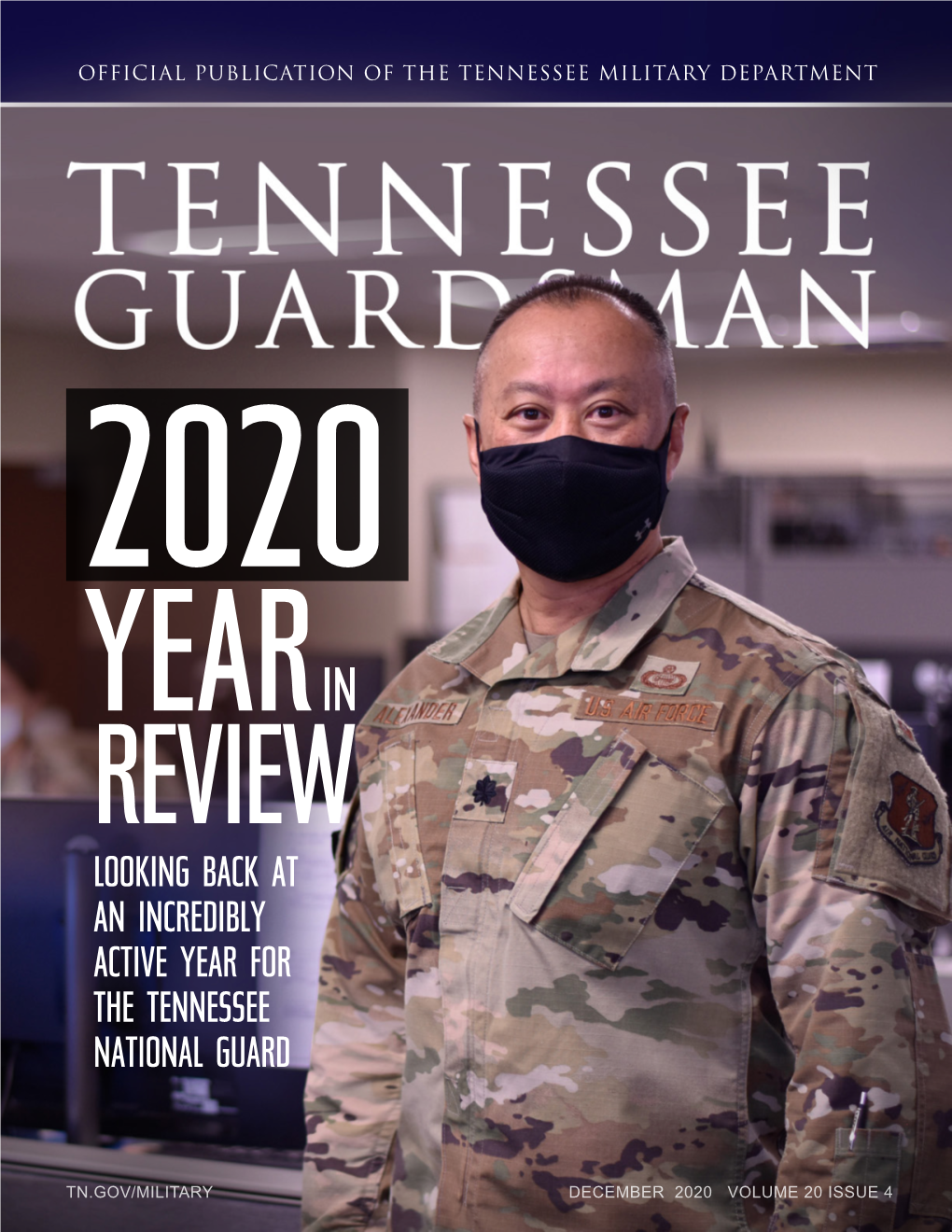 Looking Back at an Incredibly Active Year for the Tennessee National Guard