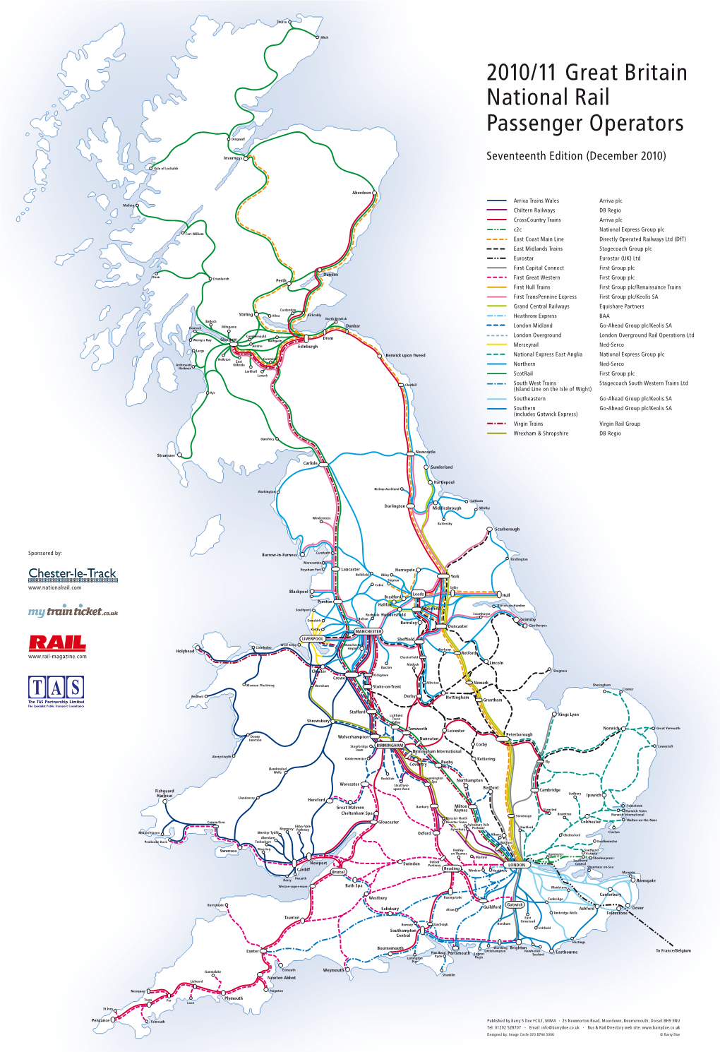 Rail Ops Map 17