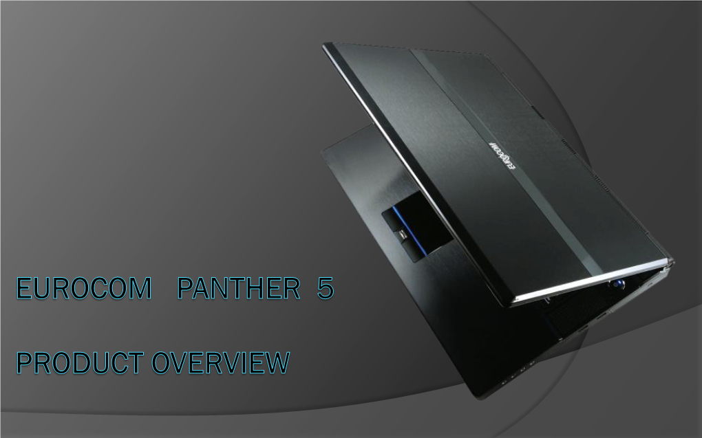 P270WM – Panther 4.0 Product Overview