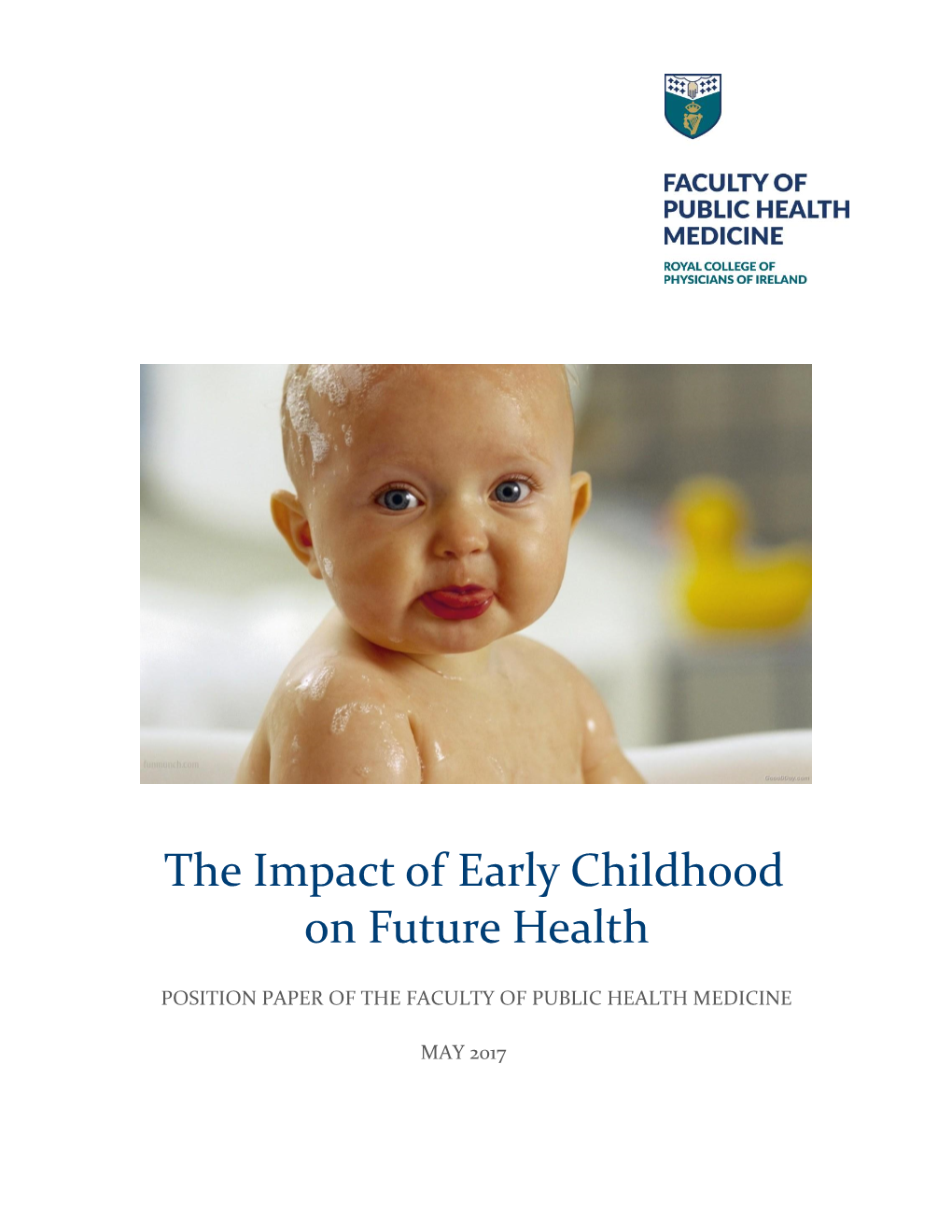 The Impact of Early Childhood on Future Health