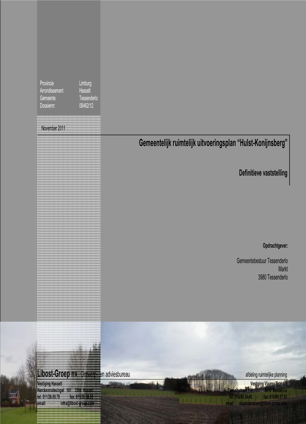 Gemeentelijk Ruimtelijk Uitvoeringsplan “Hulst-Konijnsberg”