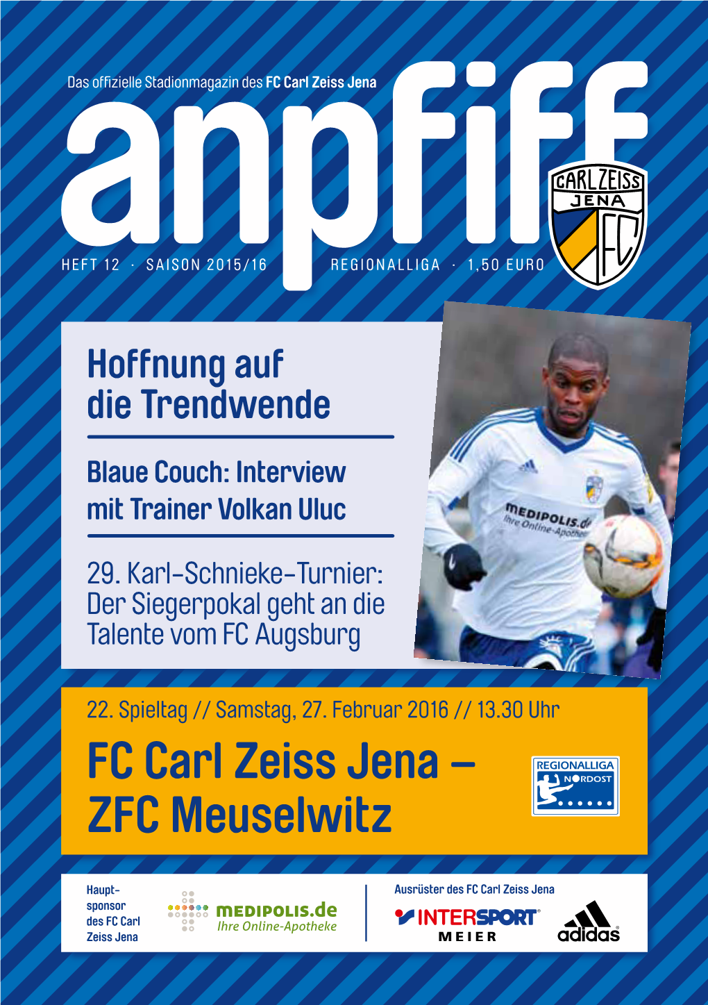 FC Carl Zeiss Jena – ZFC Meuselwitz