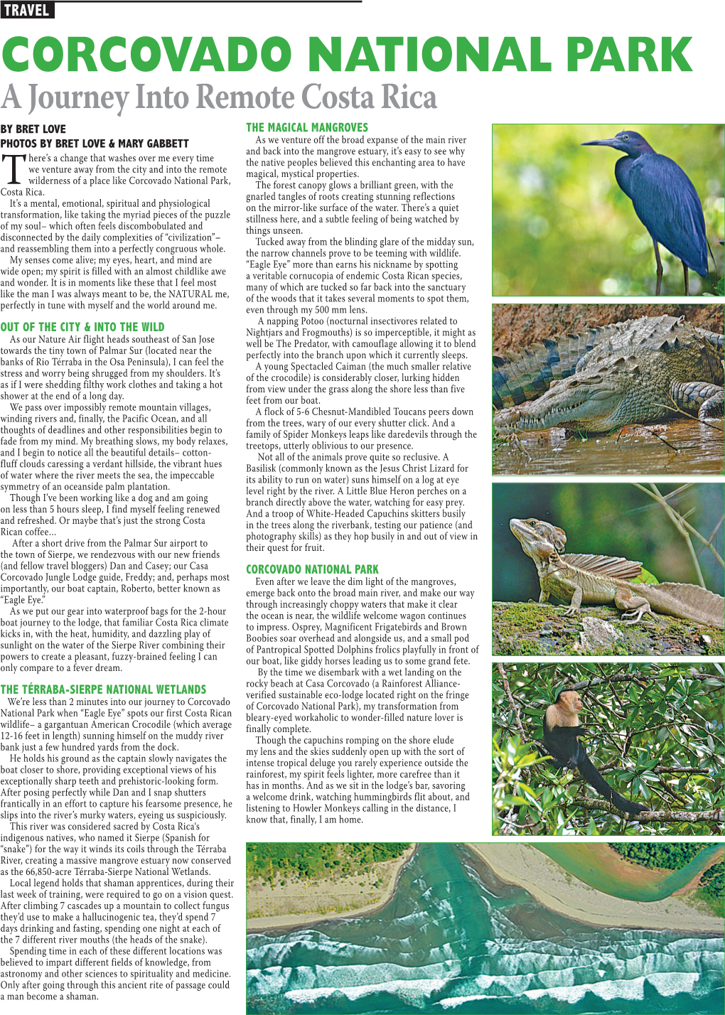 Corcovado National Park, Costa Rica