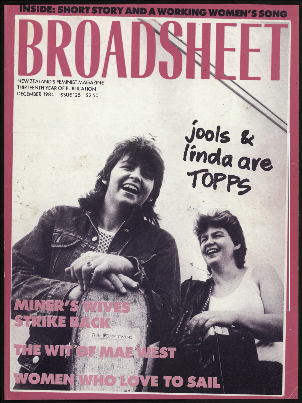 December 1984 Issue 125 $2.50