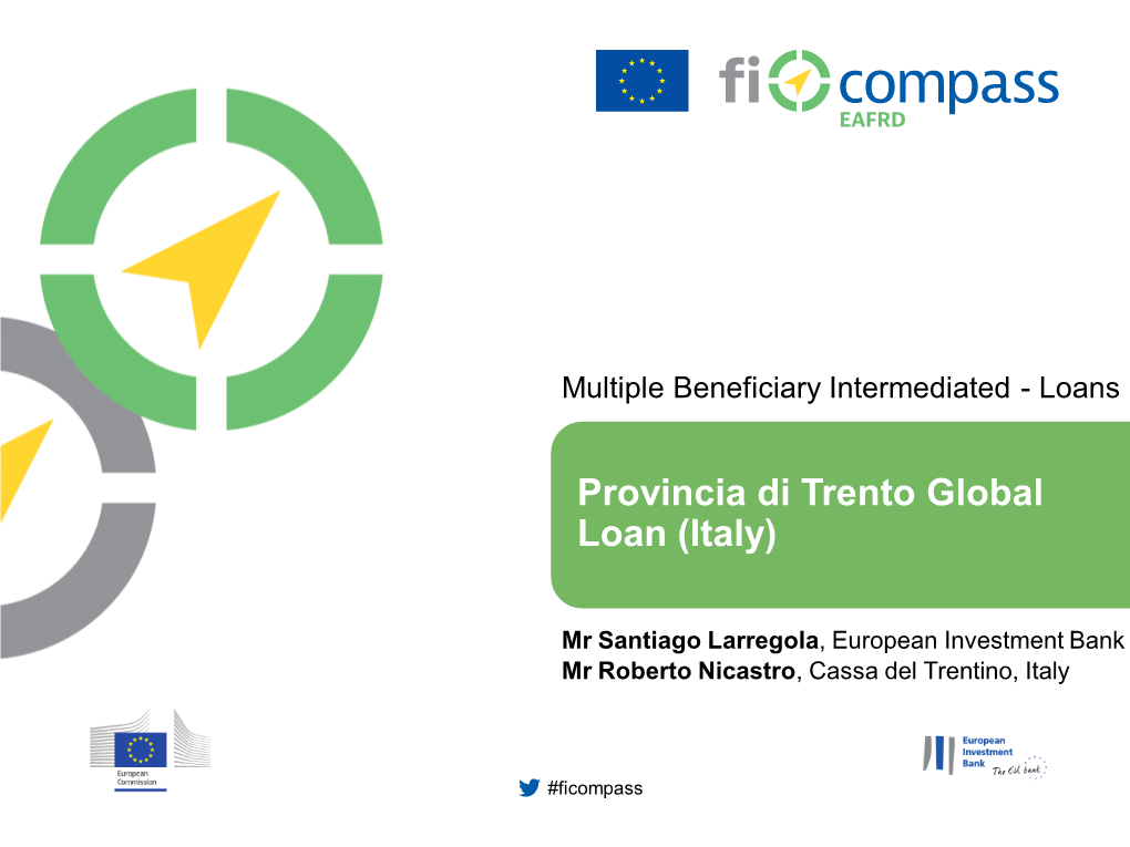 Provincia Di Trento Global Loan (Italy)