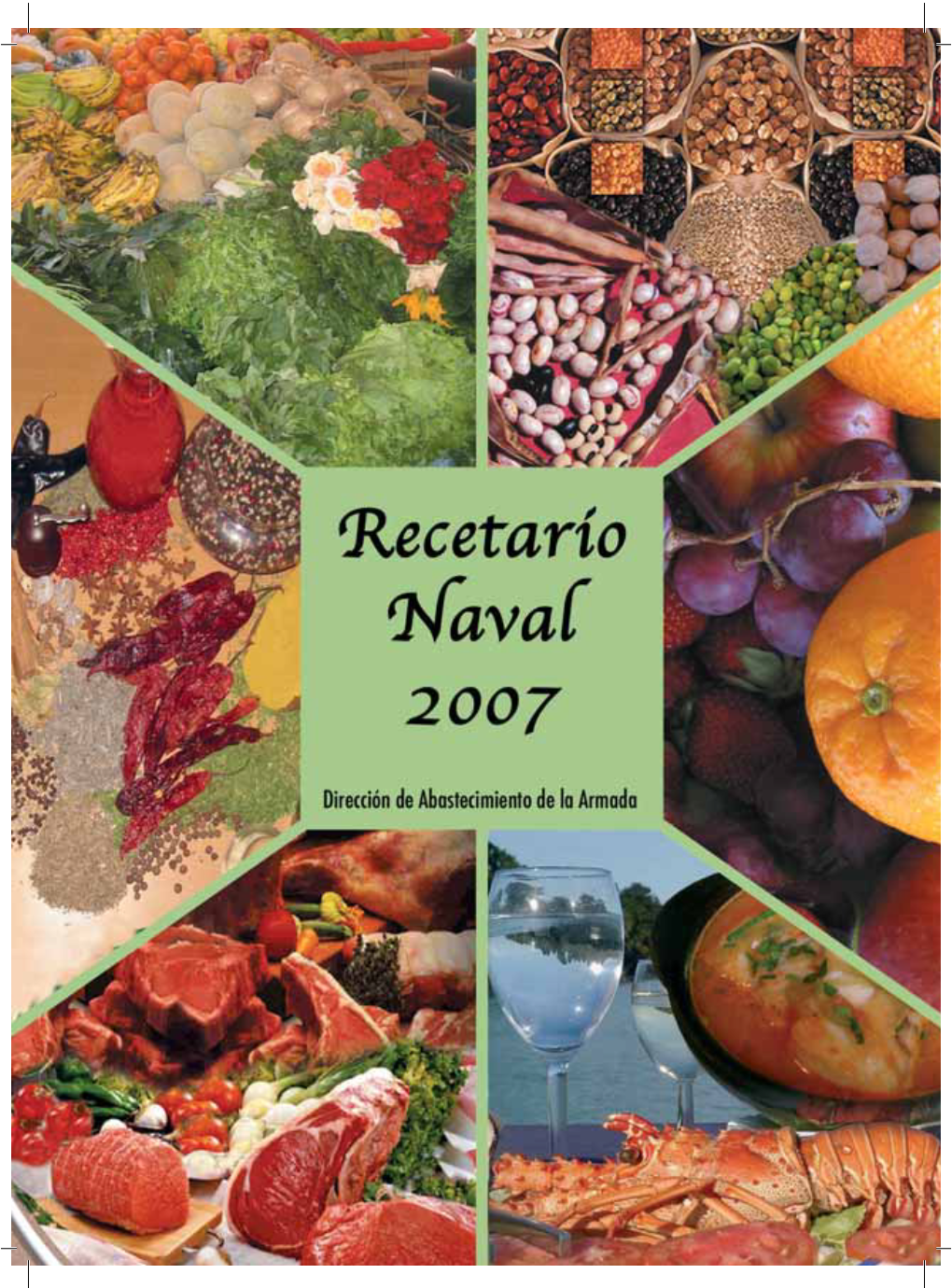 Recetario Naval