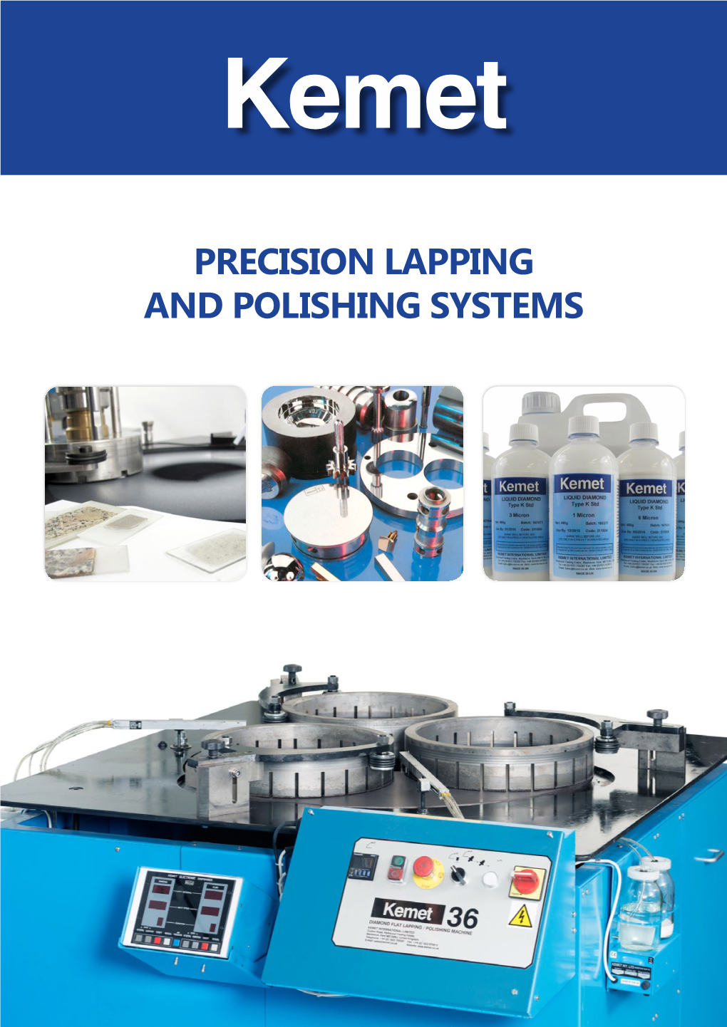 PRECISION LAPPING and POLISHING SYSTEMS Contents Ordering