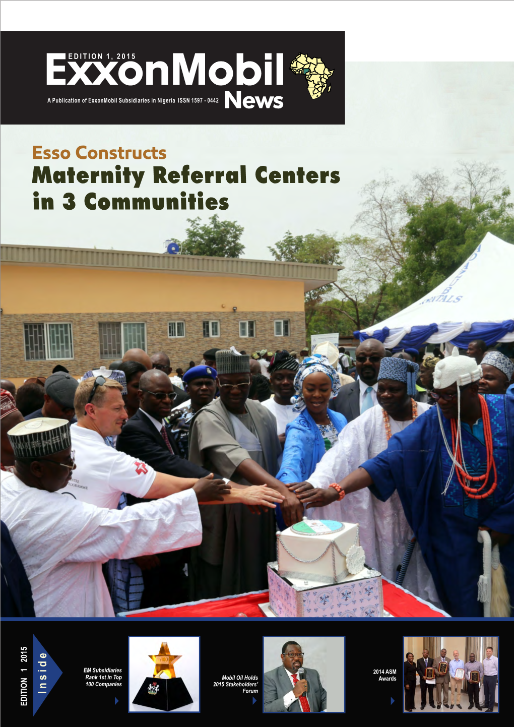 Maternity Referral Centers in 3 Communities