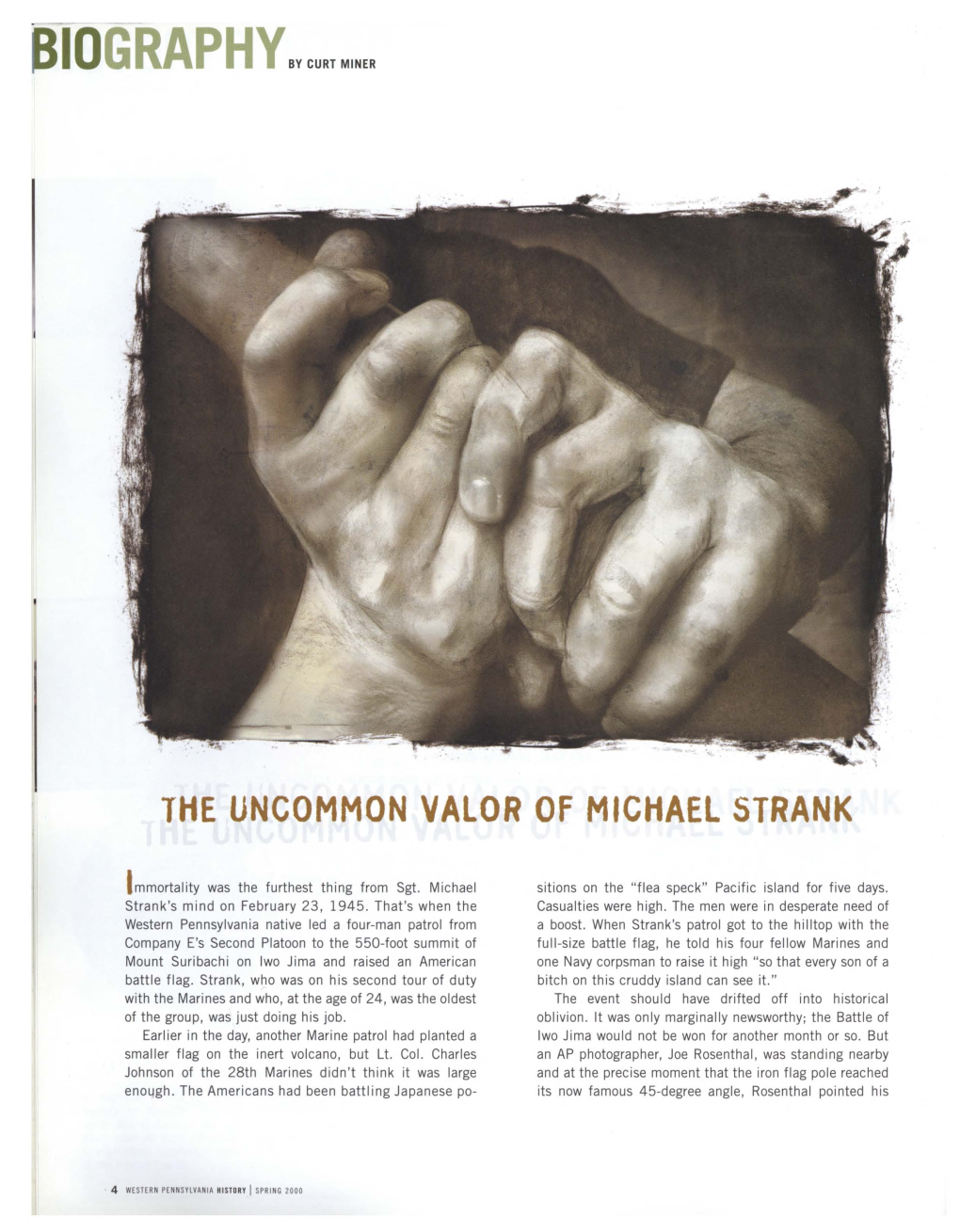 The Uncommon Valor of Michael Strank