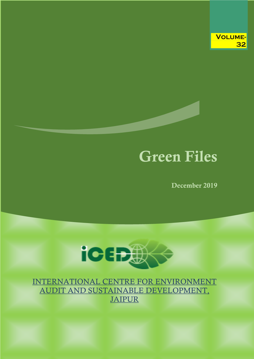 Green Files Vol