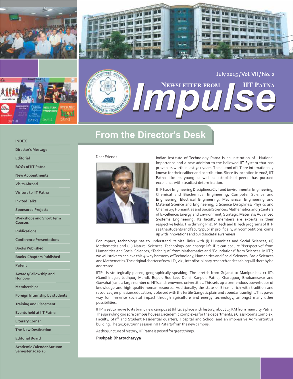 Impulse-July, 2015