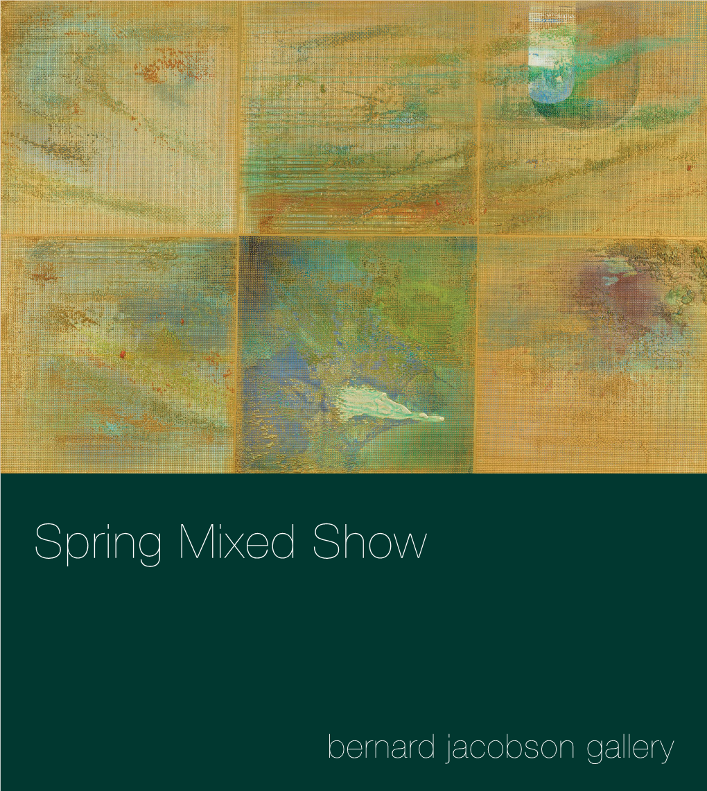 Catalogue SPRING SHOW.Indd