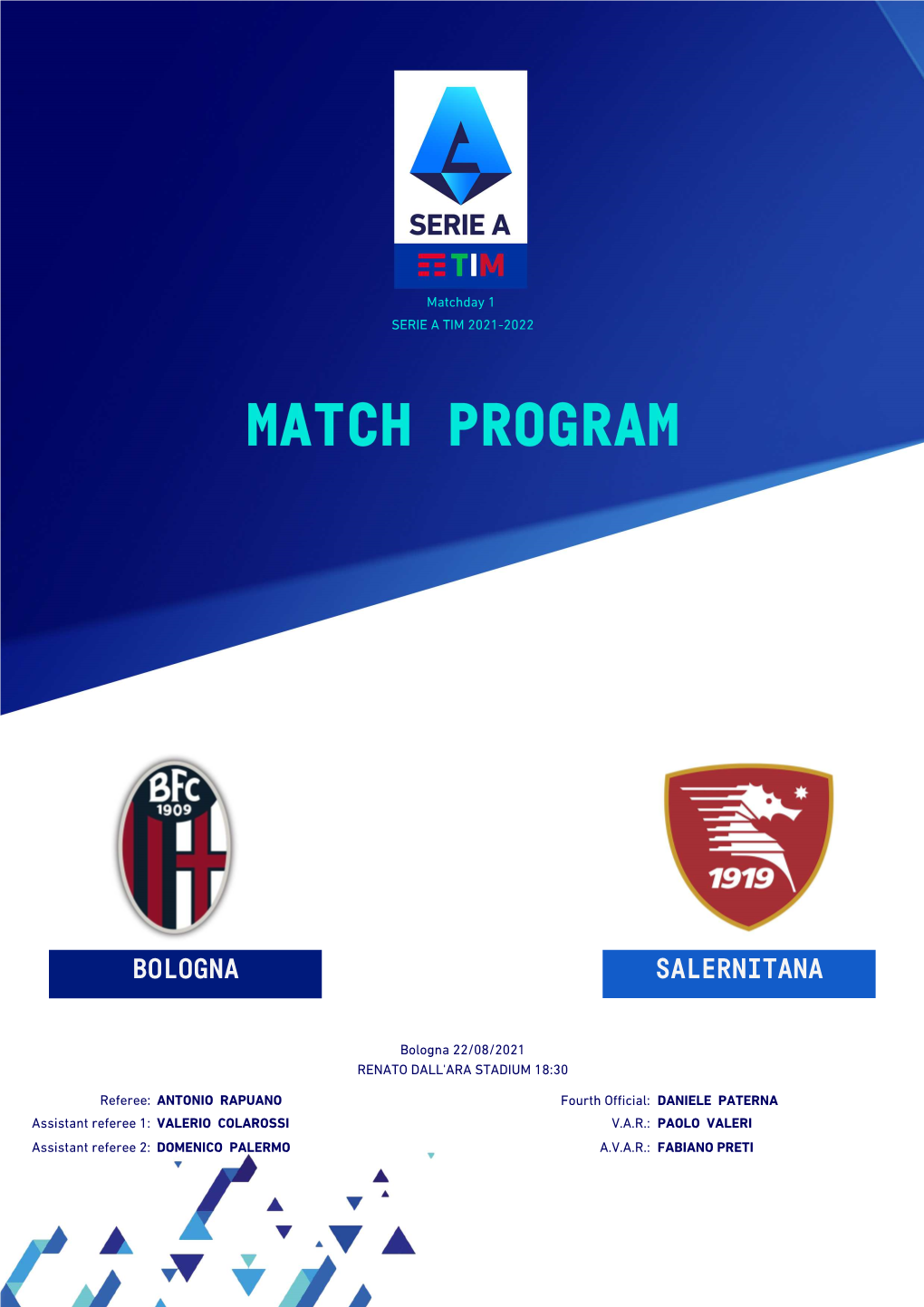 Match Program