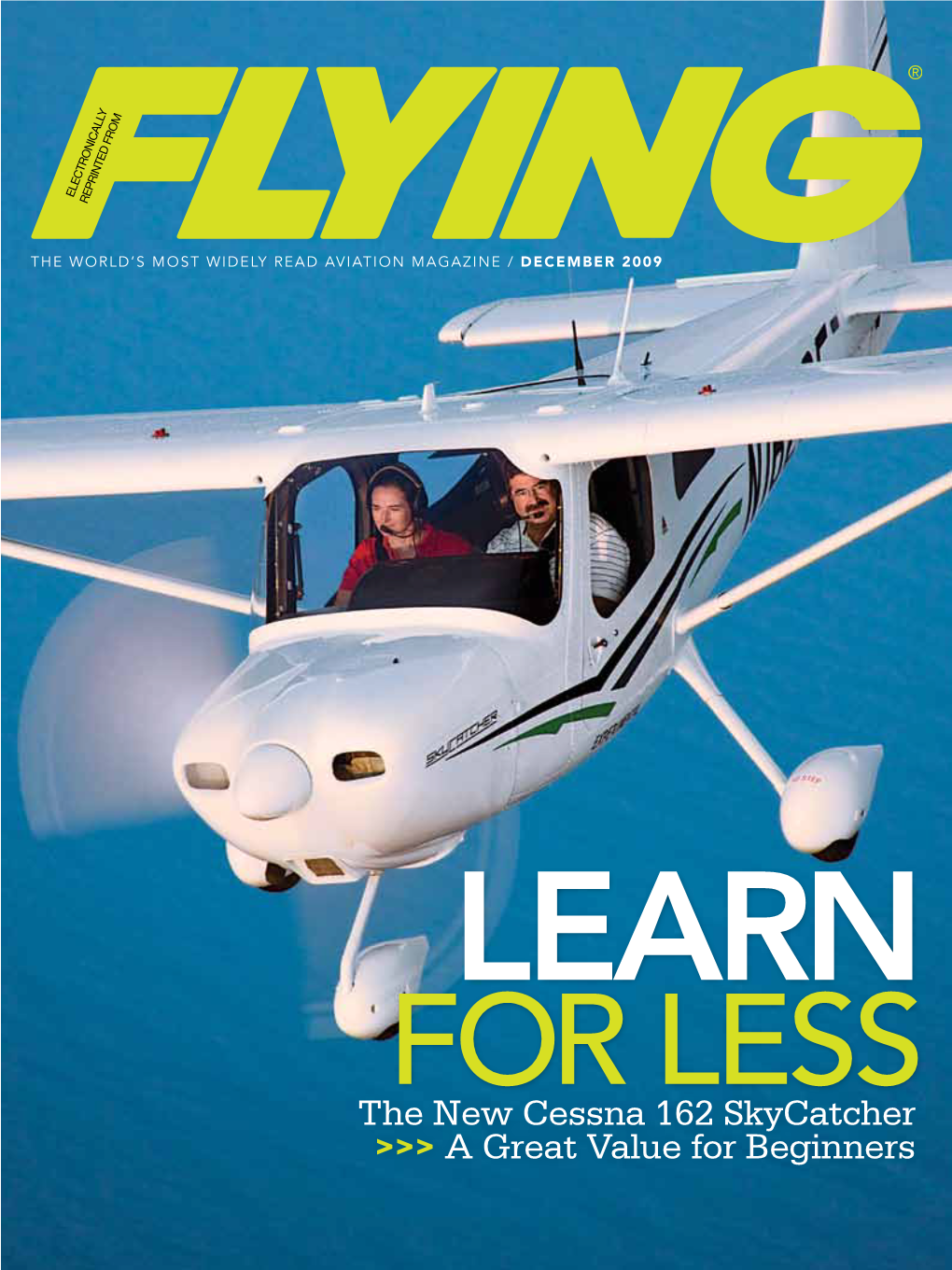 The New Cessna 162 Skycatcher &gt;&gt;&gt; a Great Value for Beginners