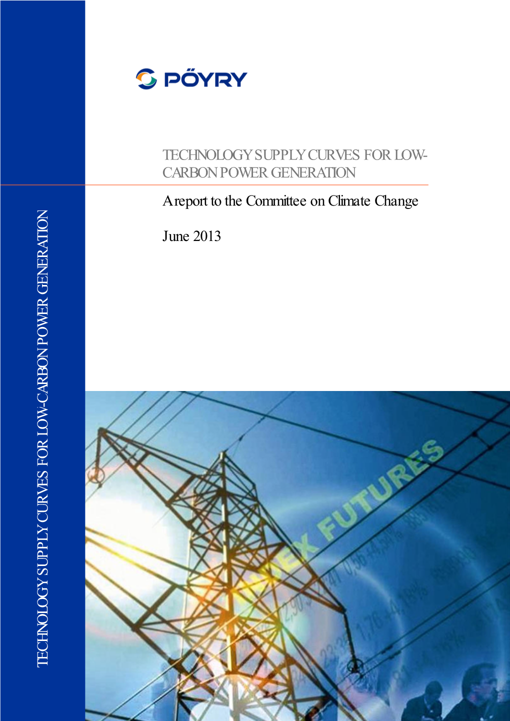 Technology Supply Curves for Low-Carbon Power Generation