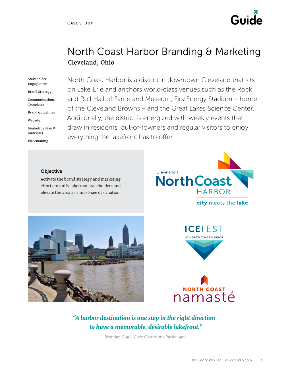 North Coast Harbor Branding & Marketing