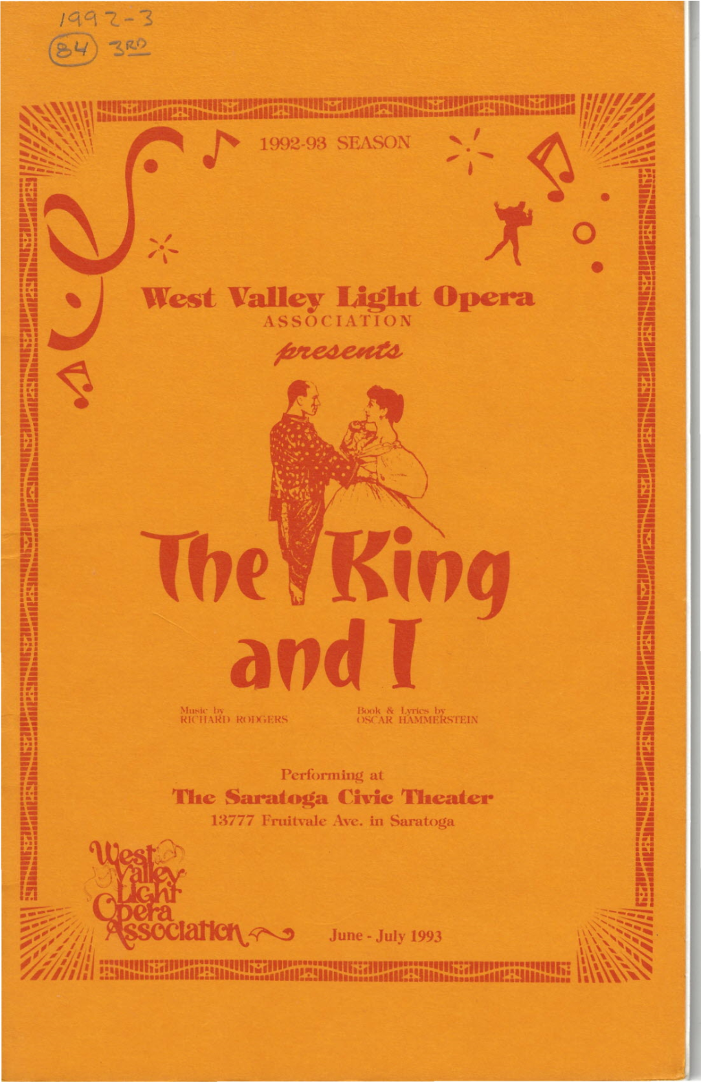 1993-06 the King and I.Pdf