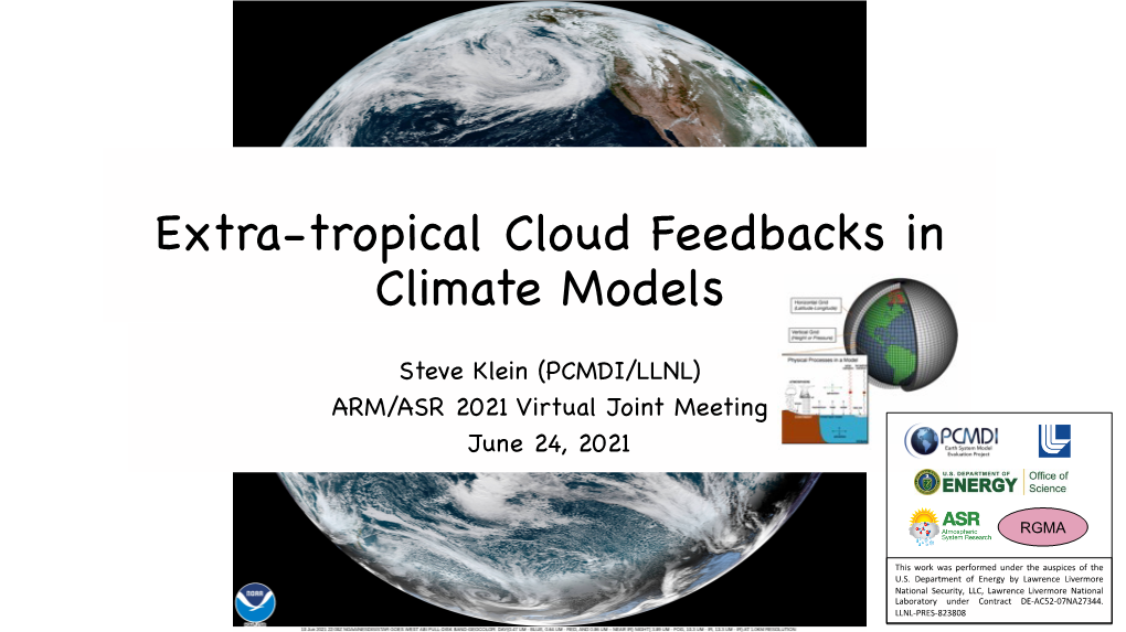 Extra-Tropical Cloud Feedbacks in Climate Models