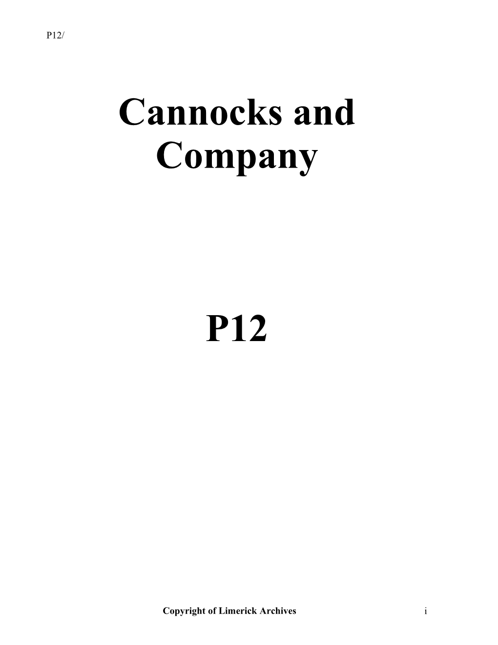 In 1850 George Cannock and John Arnott Purchased the Premises at 134 George Street From