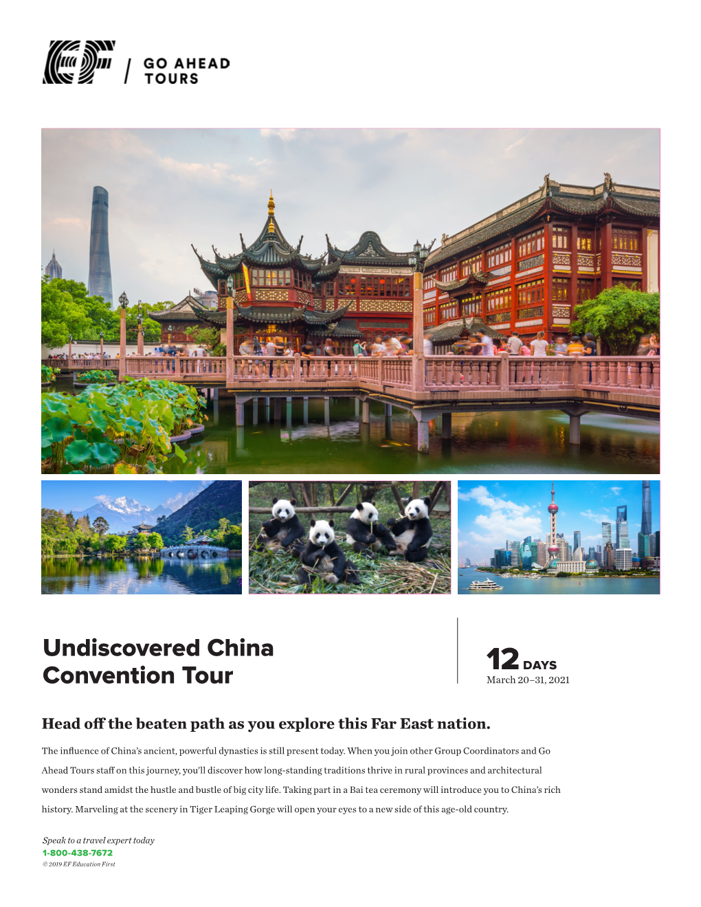 Undiscovered China Convention Tour