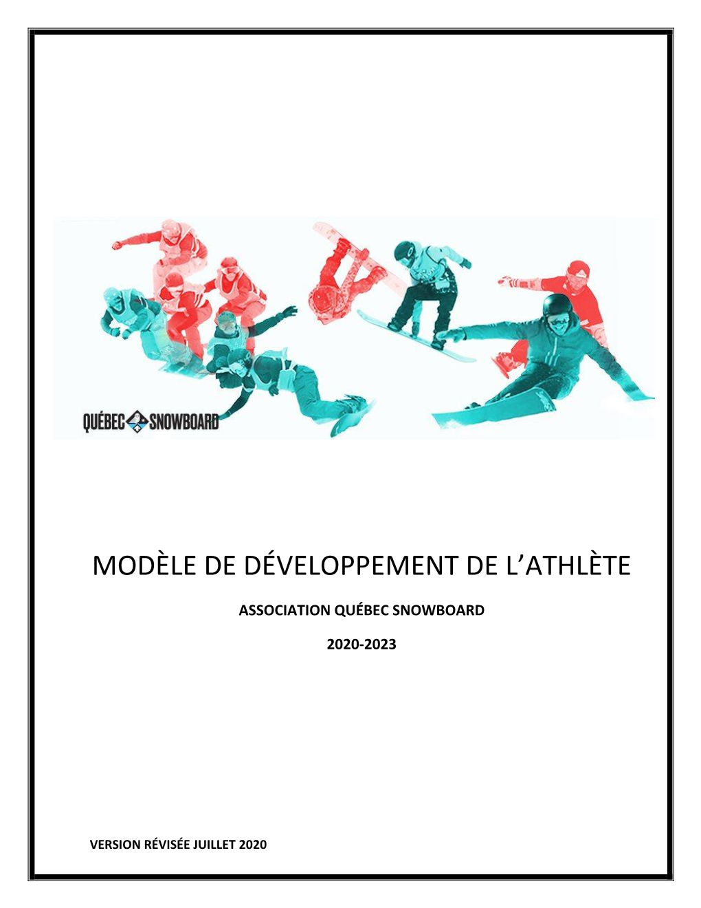 Modèle De Développement De L'athlète