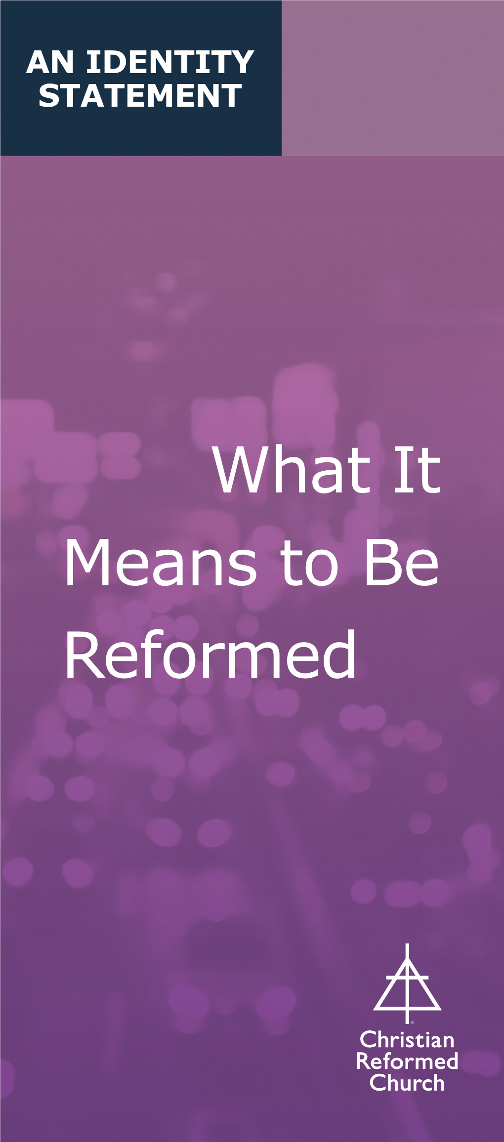 What It Means to Be Reformed