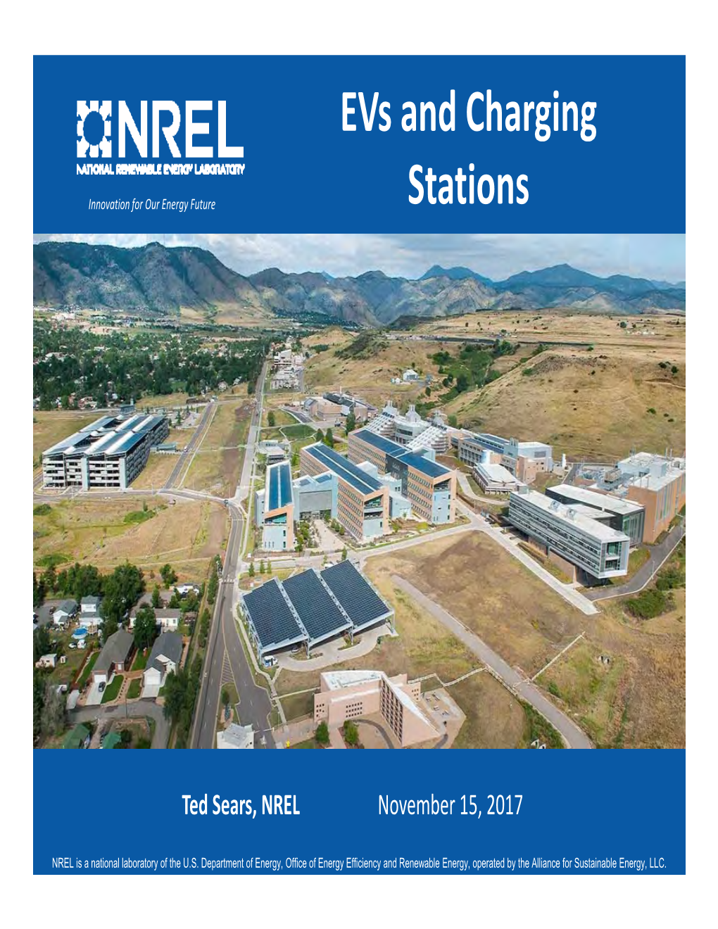 Evs and Charging Stations