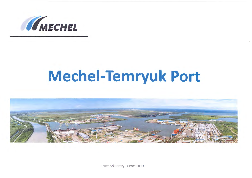 Mechei-Temryuk Port