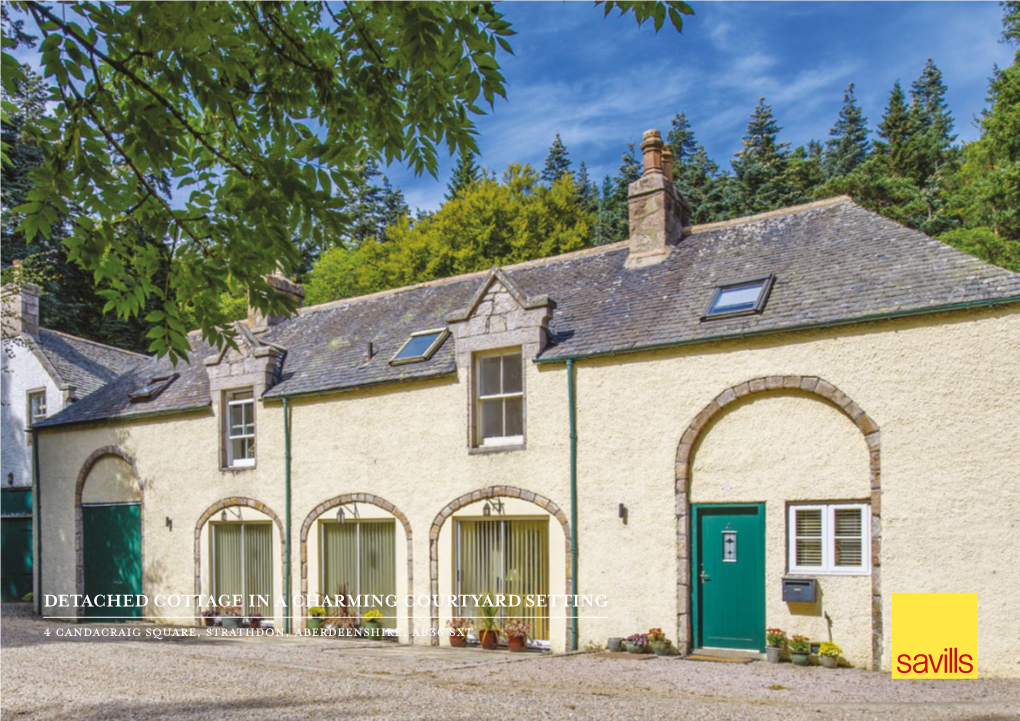 Detached Cottage in a Charming Courtyard Setting