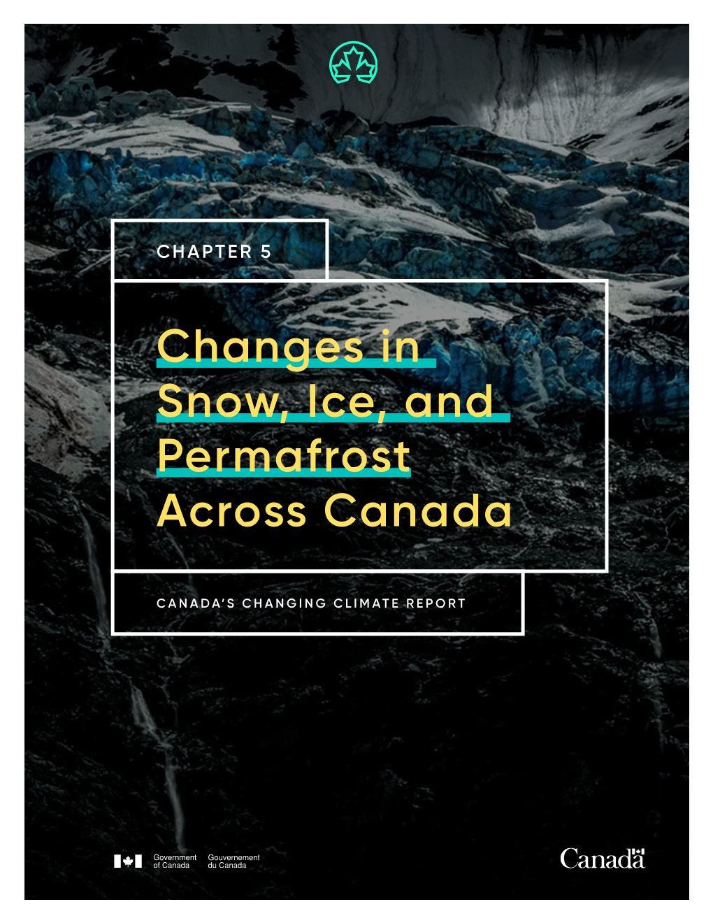 Chapter 5: Changes in Snow, Ice And