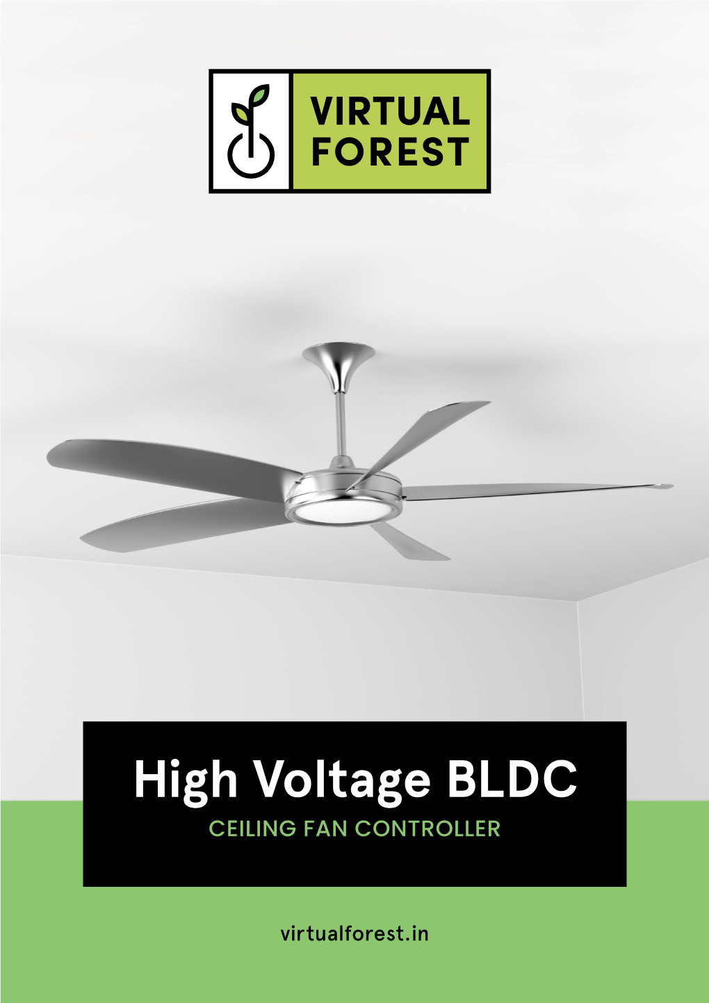 High Voltage BLDC CEILING FAN CONTROLLER