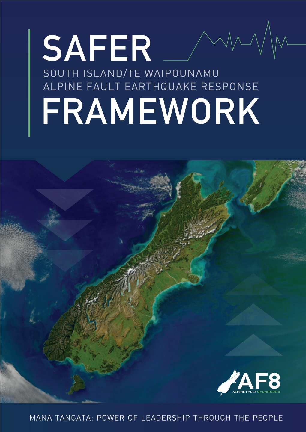 South Island/Te Waipounamu Alpine Fault Earthquake Response Framework