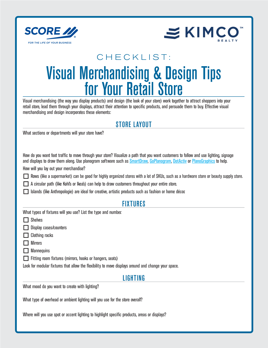 Visual Merchandising & Design Tips for Your Retail Store