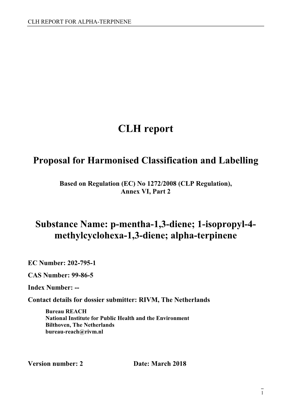 Alpha-Terpinene