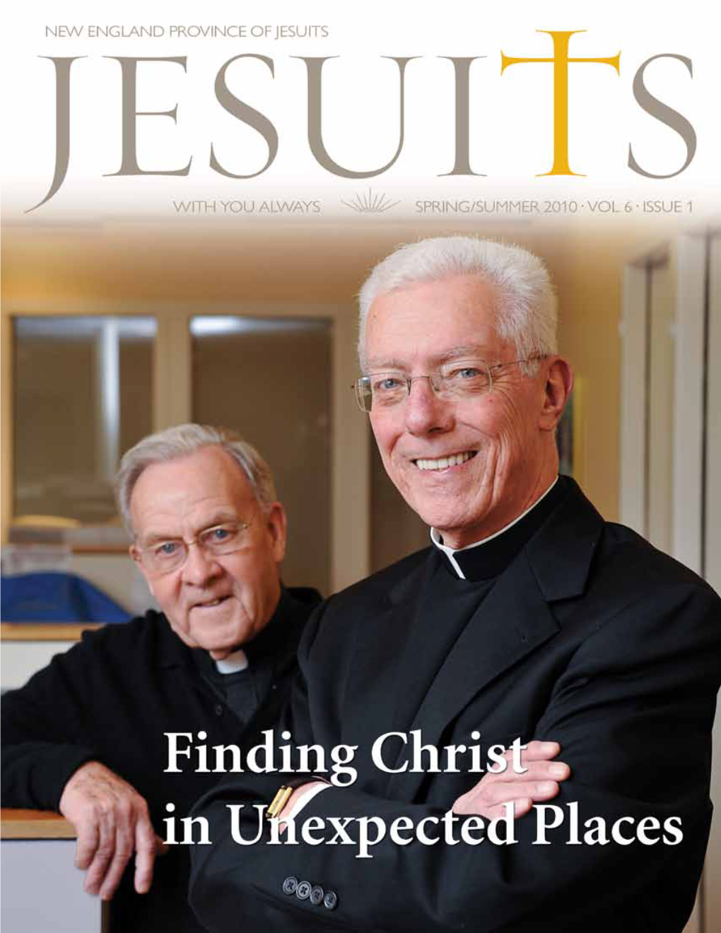 A Conversation with Fr. Jim Shaughnessy, SJ By