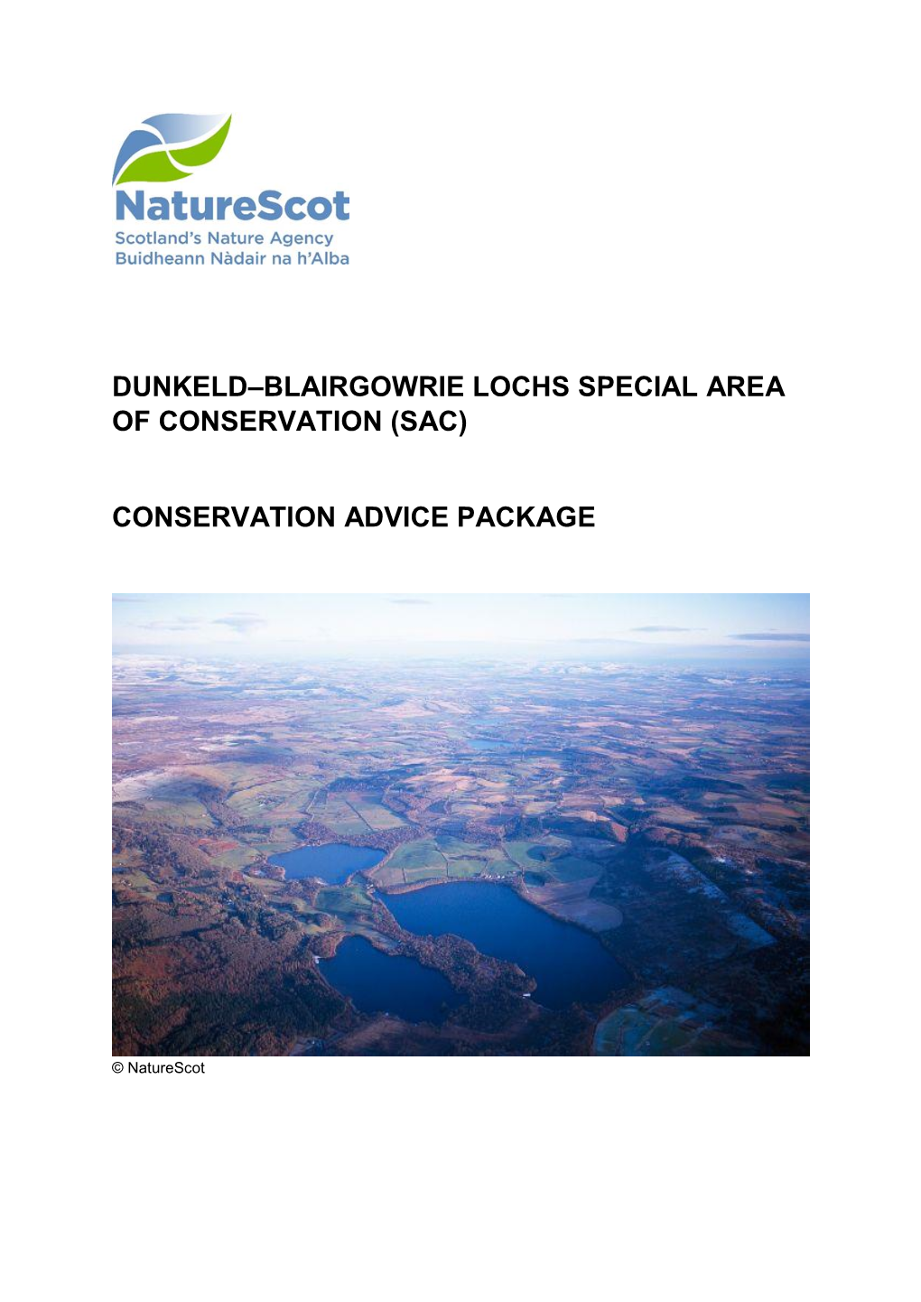 Dunkeld–Blairgowrie Lochs Special Area of Conservation (Sac)
