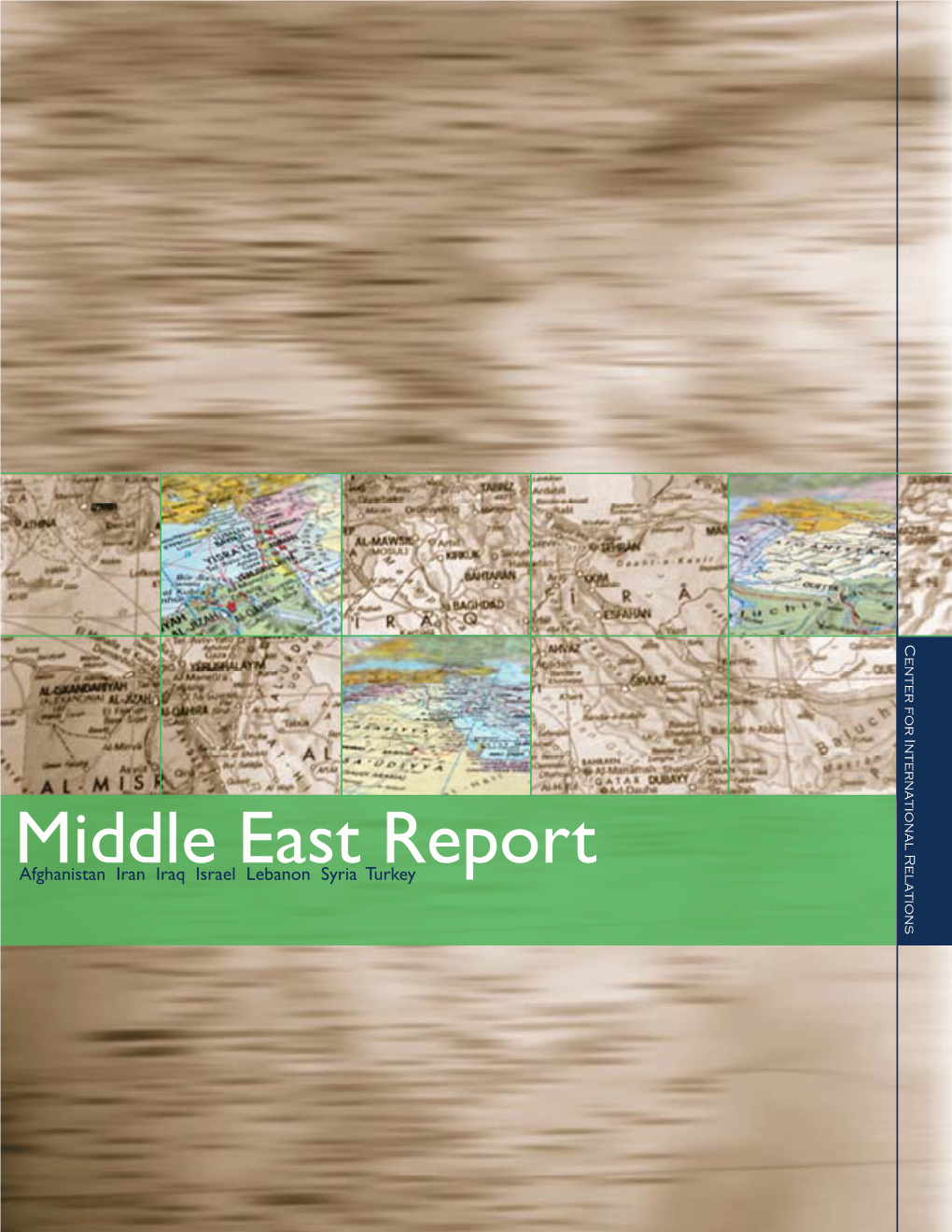 Middle East Report.Indd