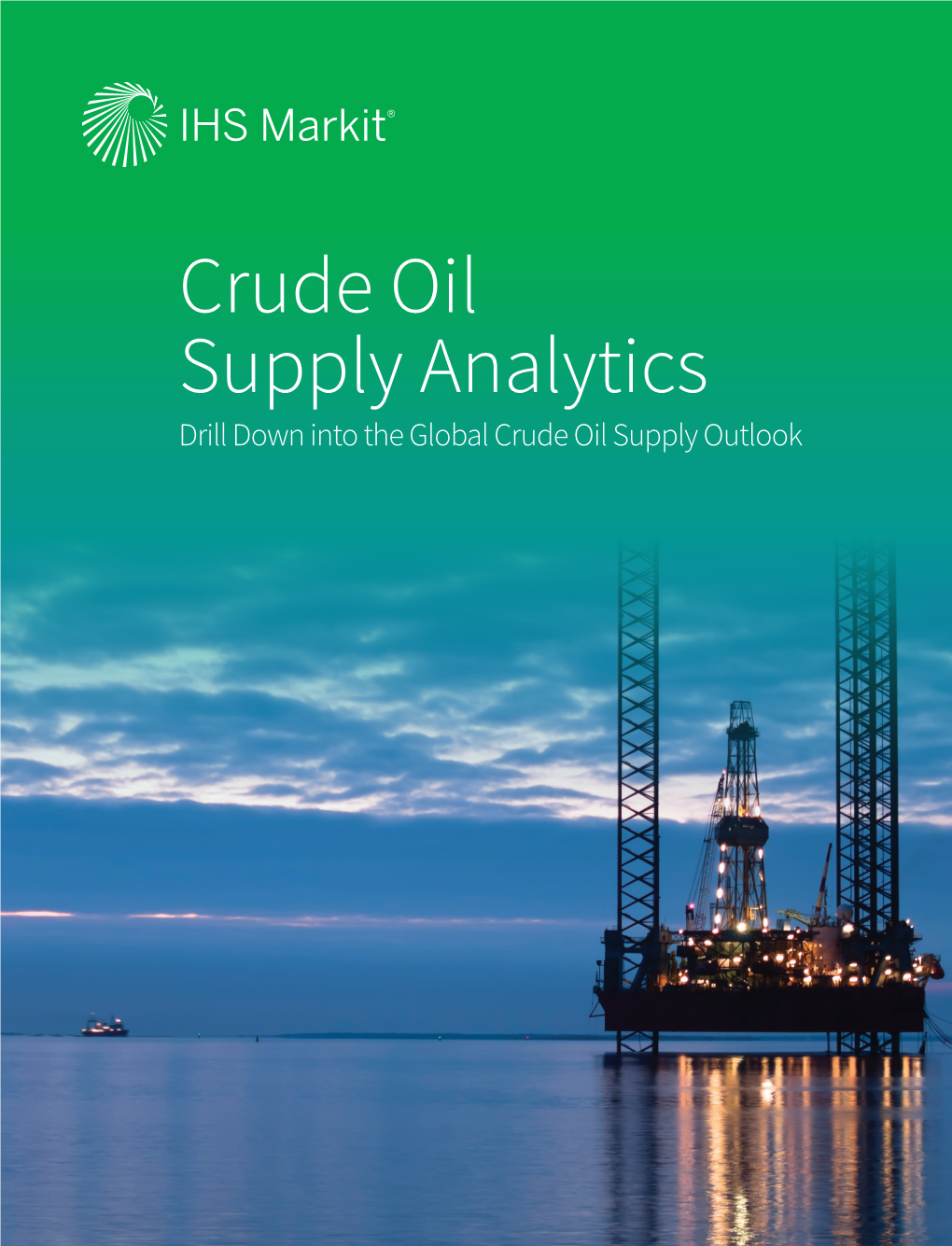 Crude Oil Supply Analytics