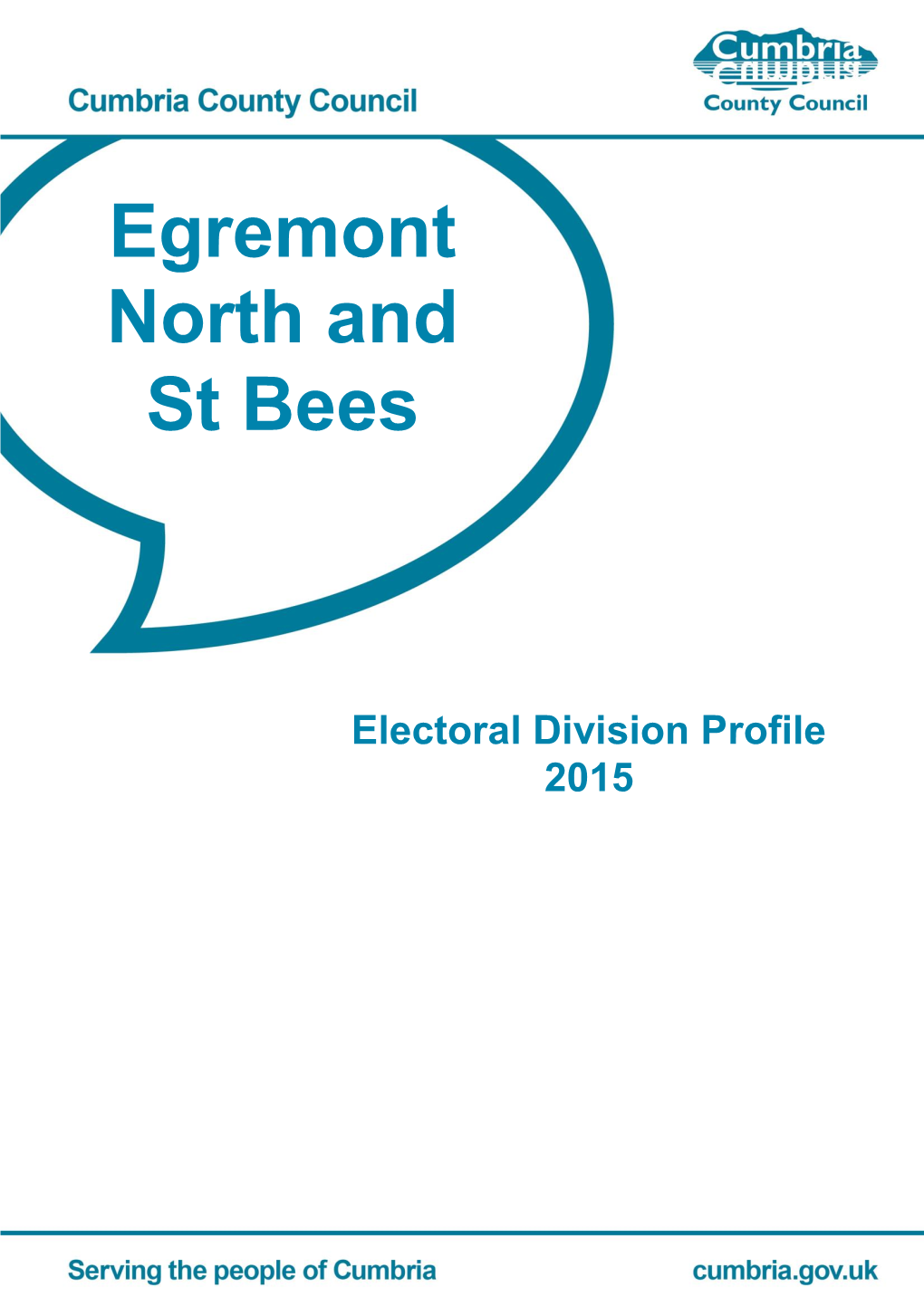 ED Profile Egremont North and St Bees