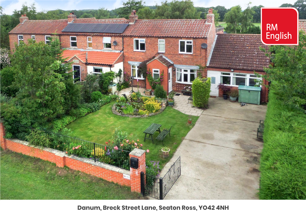 Danum, Breck Street Lane, Seaton Ross, YO42