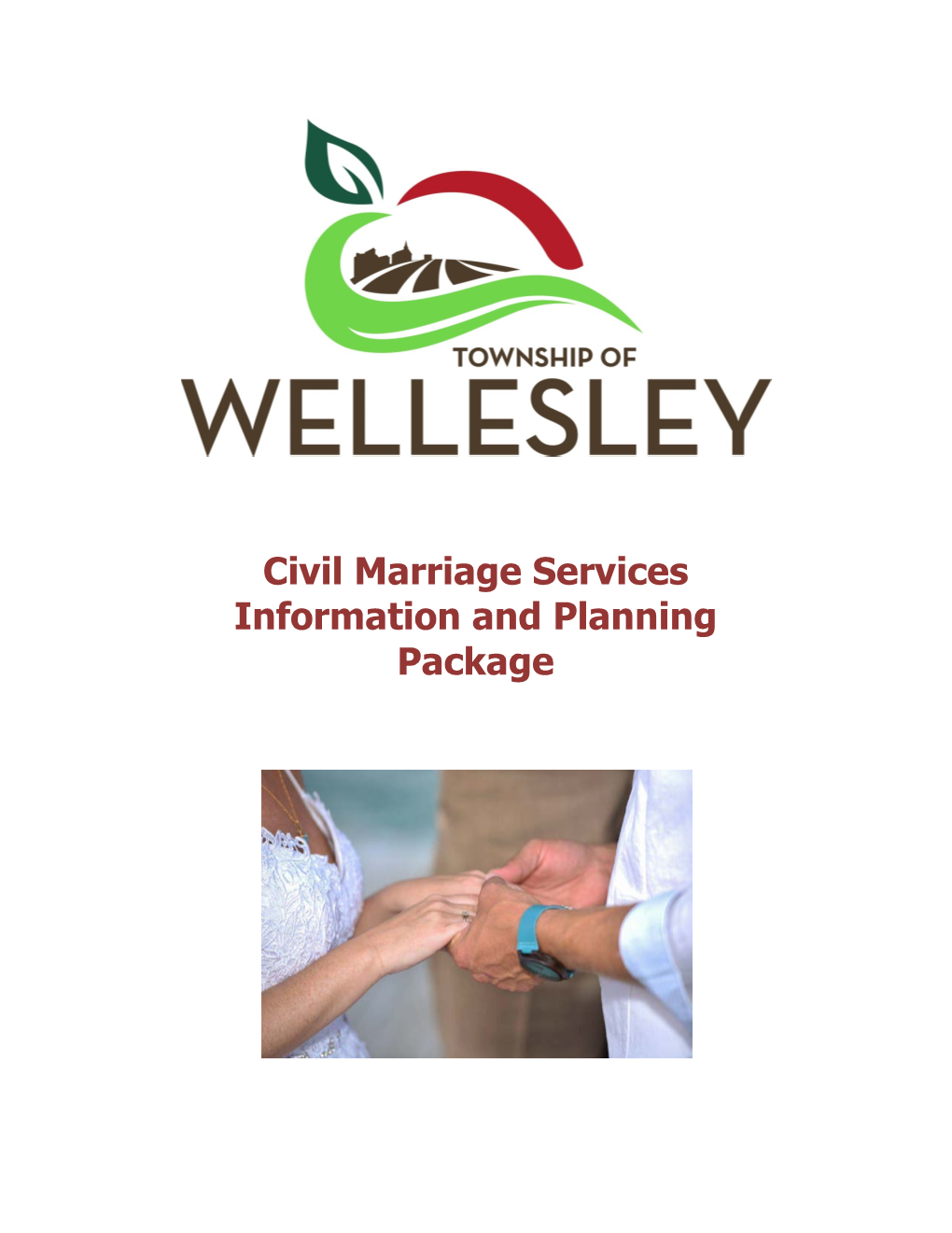 Civil Marriage Ceremony Applicant’S Check List