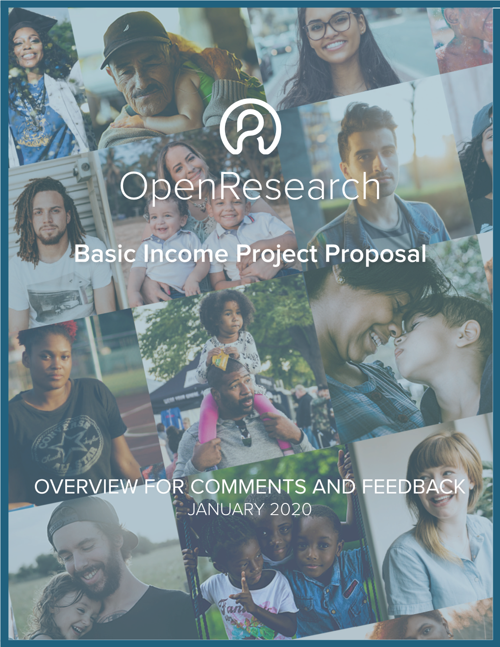 Basic Income Project Proposal