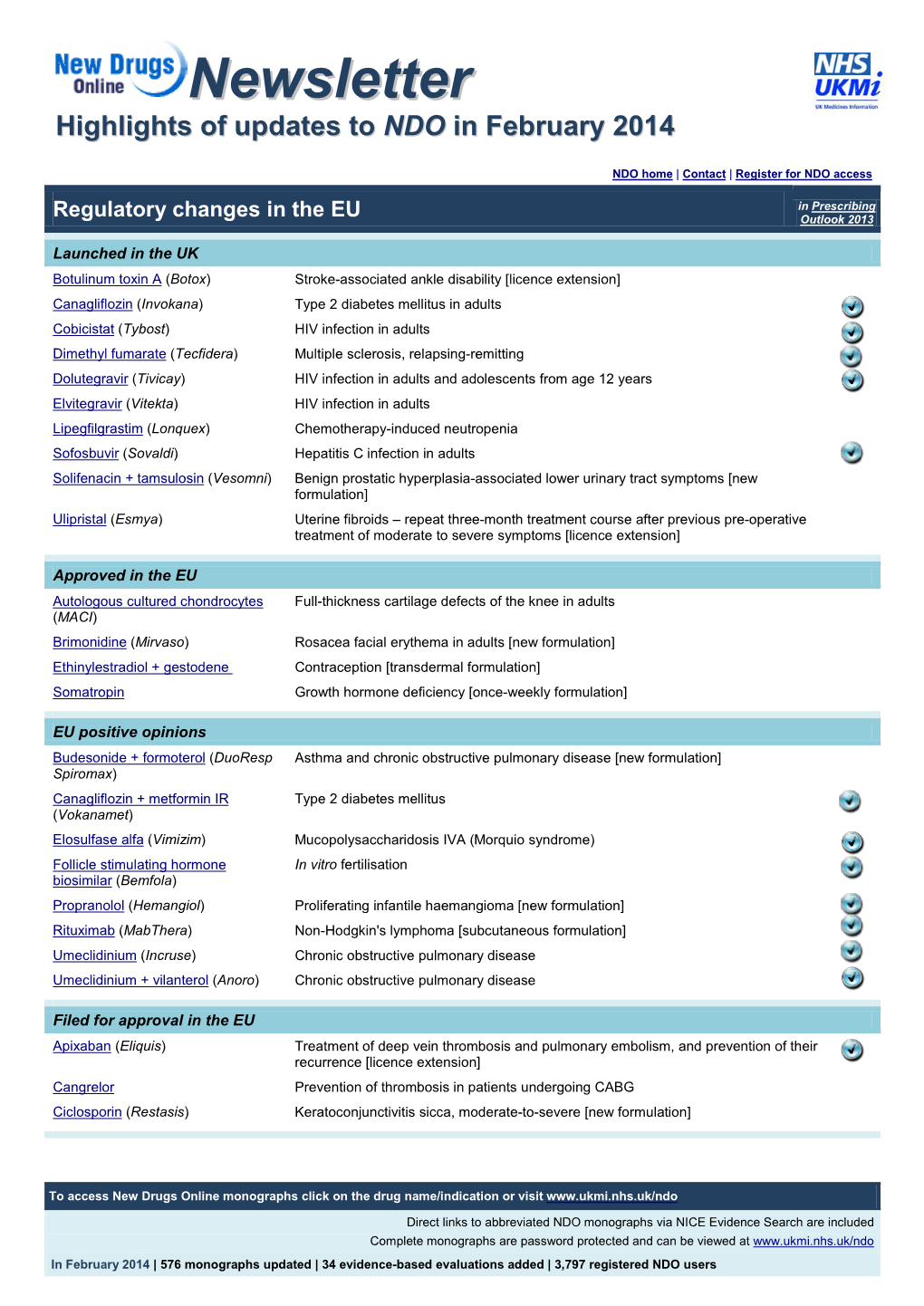 NDO Home | Contact | Register for NDO Access