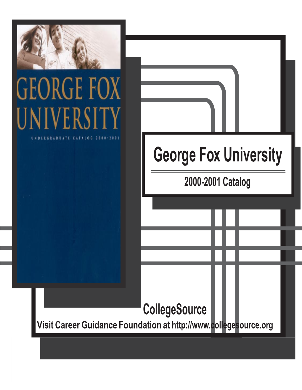 George Fox University 2000-2001 Catalog