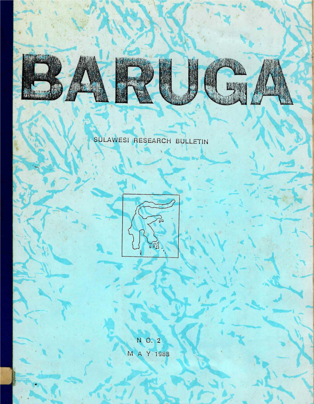 BARUGA - Sulawesi Research Bulletin