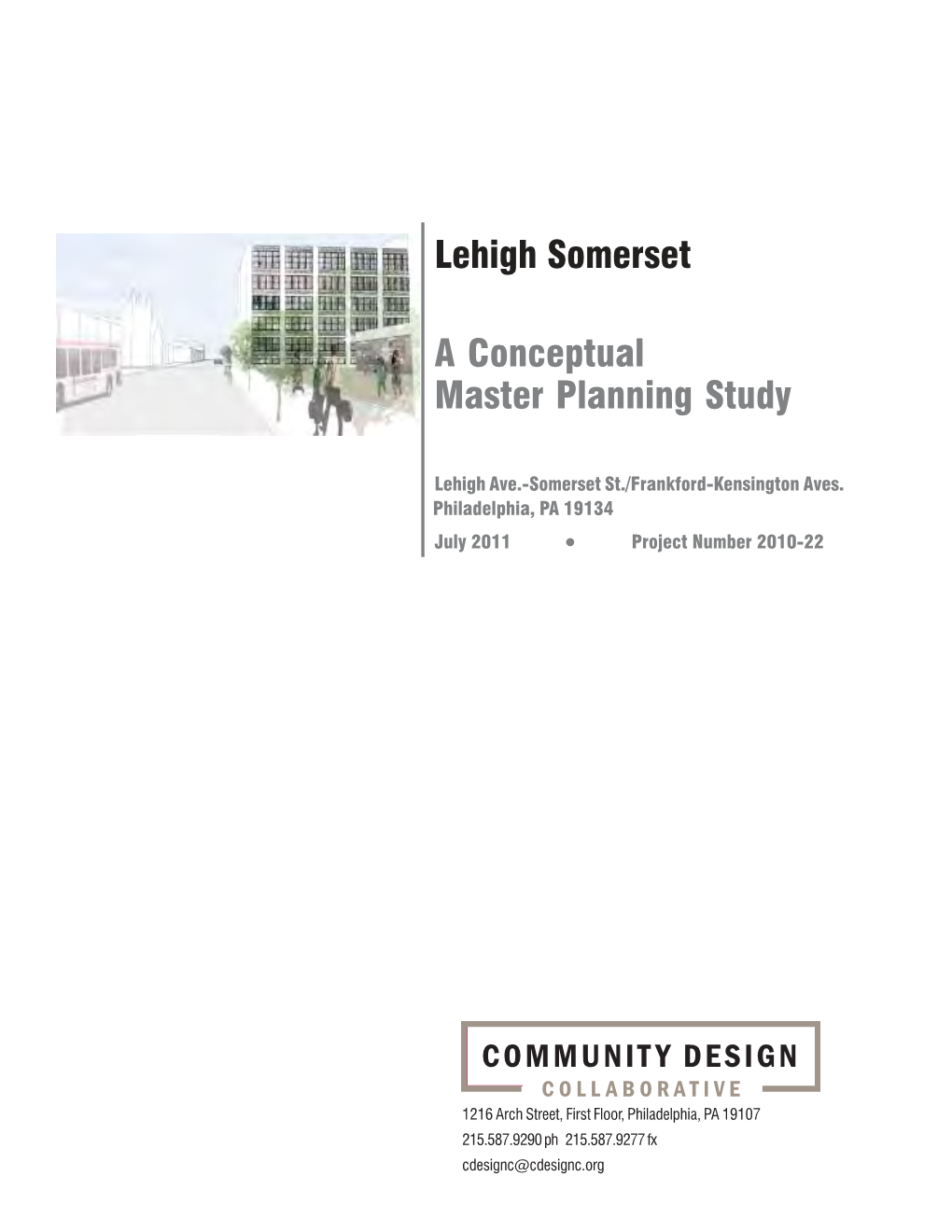 Lehigh/Somerset Conceptual Master Plan