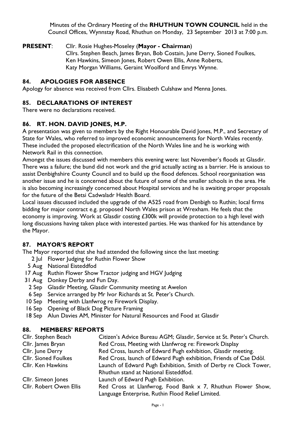 59 Kb 23Rd Jun 2014 Council Minutes