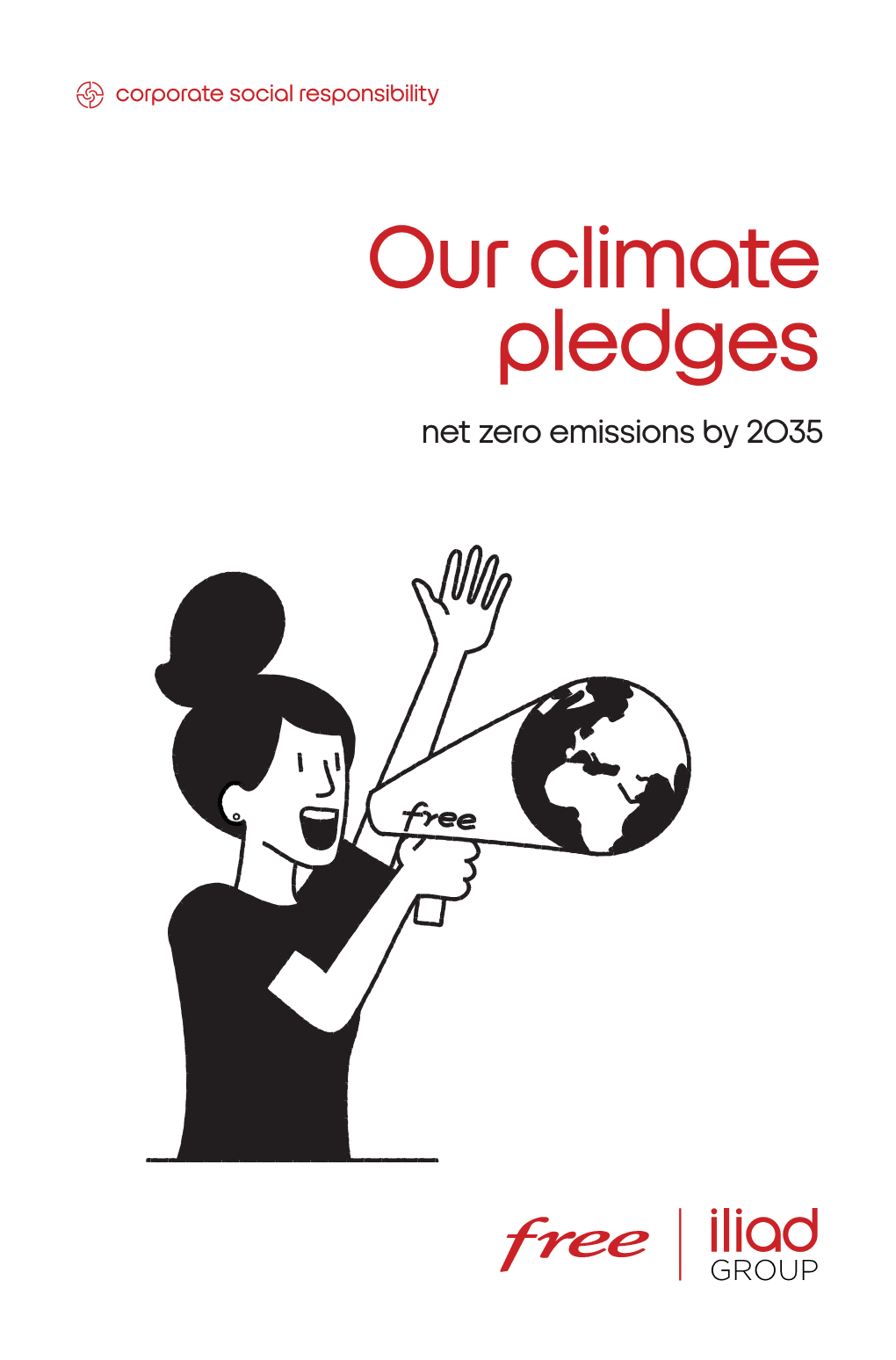 Our Climate Pledges Net Zero Emissions by 2O35 1O Pledges