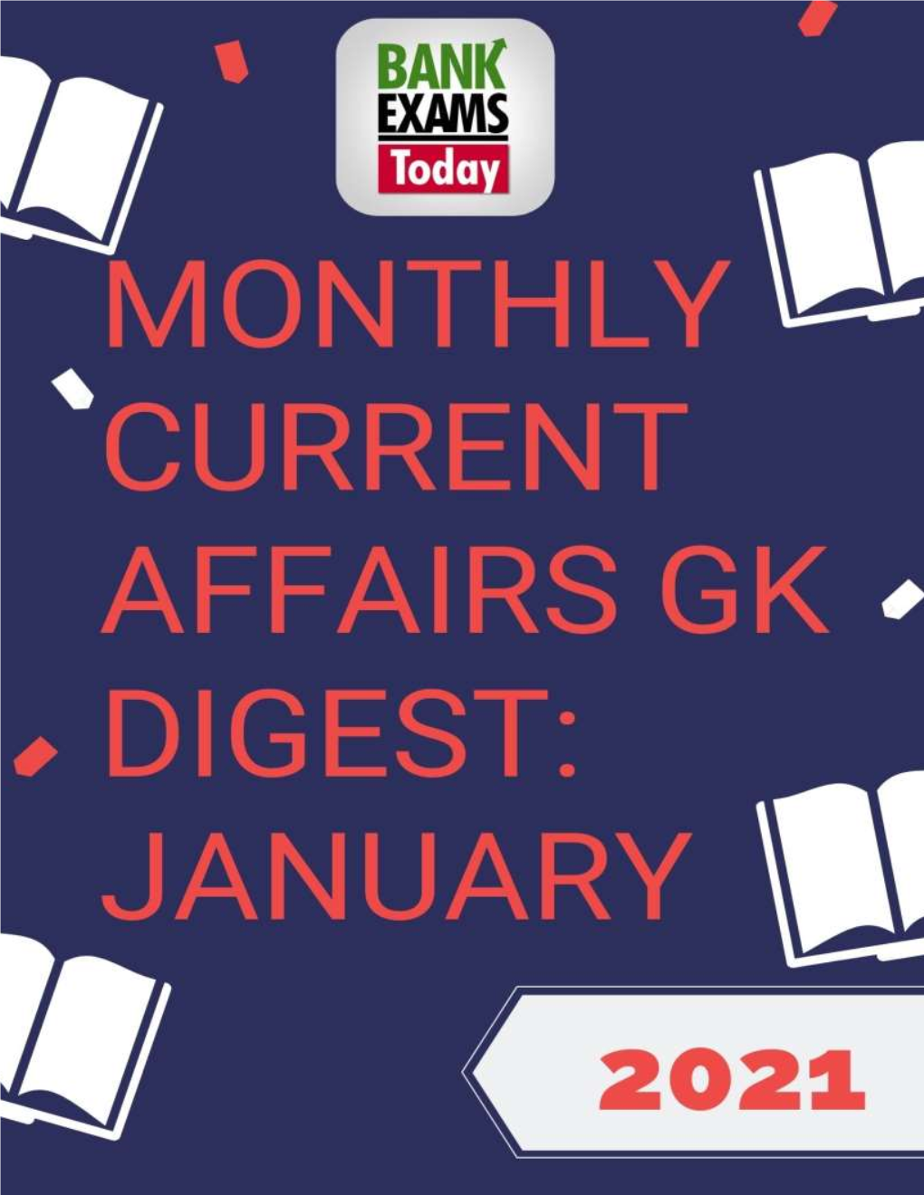Monthly Current Affairs GK Digest: January 2021
