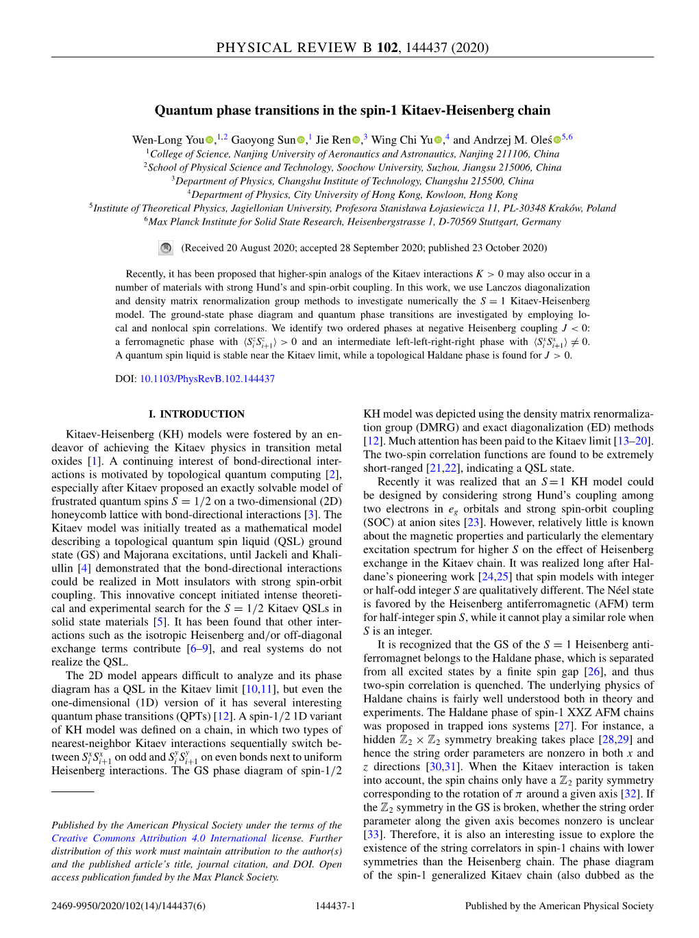 Quantum Phase Transitions in the Spin-1 Kitaev-Heisenberg Chain